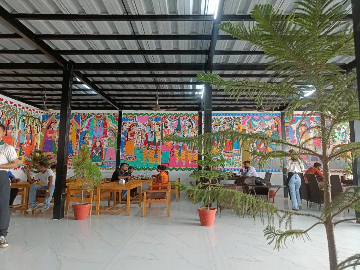 Mithila Thali By Chef Santosh Shah Hotel Janakpur Kültér fotó
