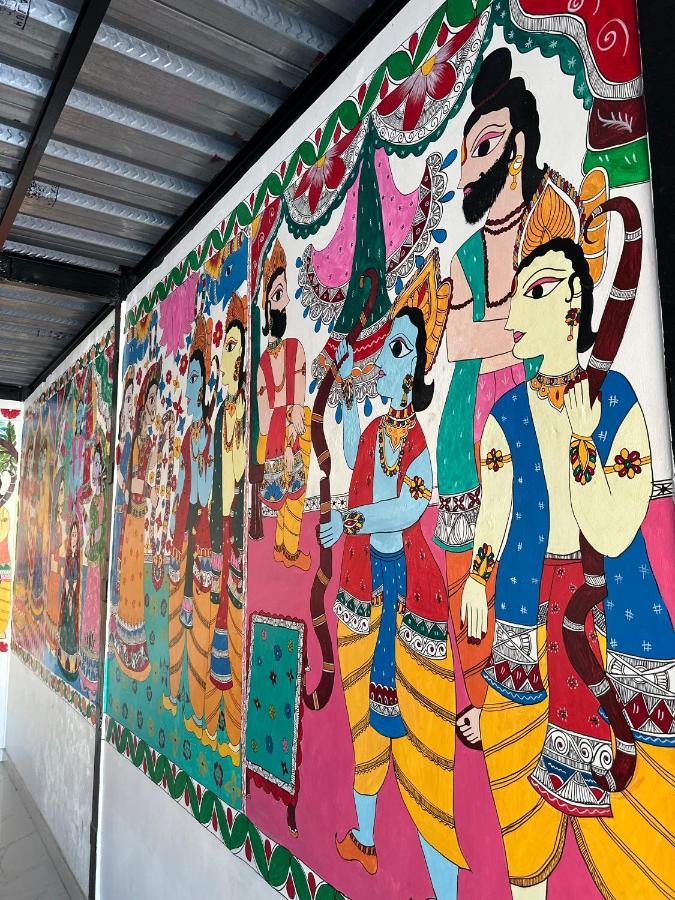 Mithila Thali By Chef Santosh Shah Hotel Janakpur Kültér fotó