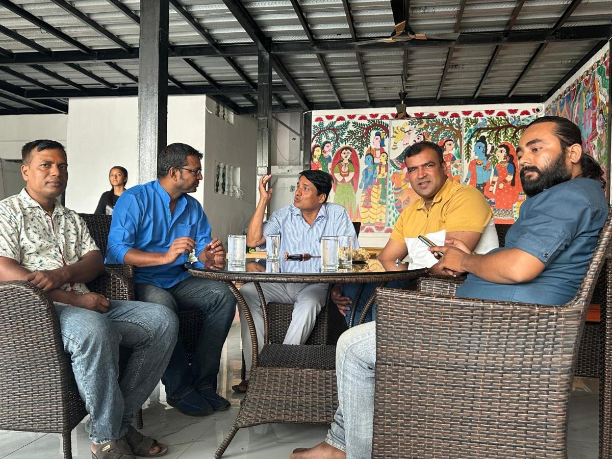 Mithila Thali By Chef Santosh Shah Hotel Janakpur Kültér fotó
