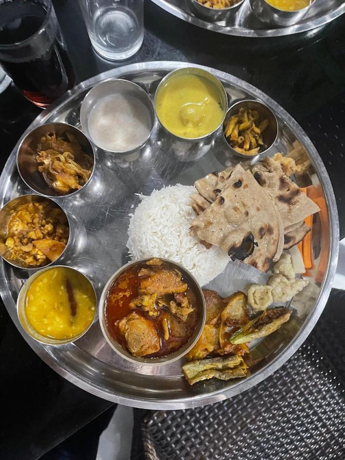 Mithila Thali By Chef Santosh Shah Hotel Janakpur Kültér fotó